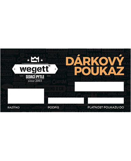 Sedací vak Darčekový poukaz | Wegett