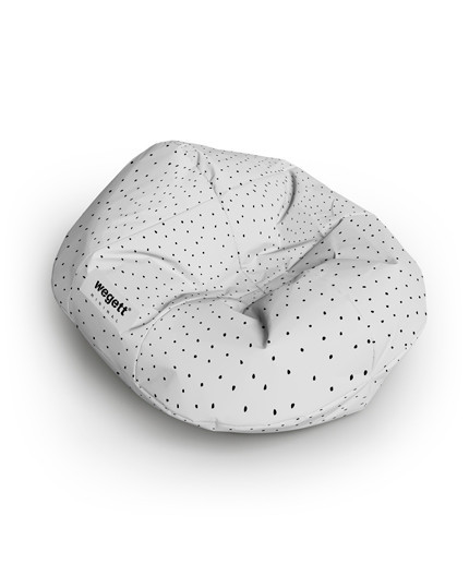 Sedací vak Cocoon XXL Minimal Snow | Wegett