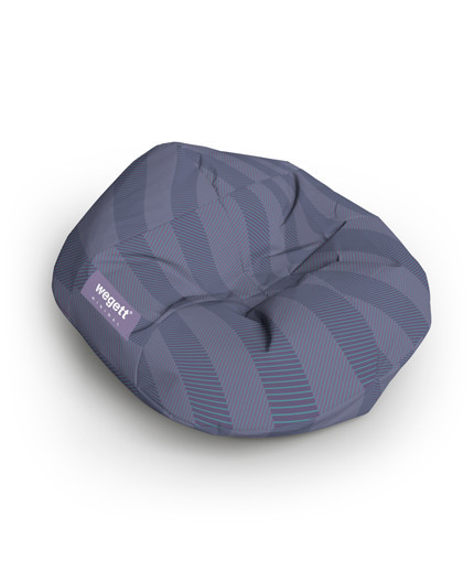 Sedací vak Cocoon XXL Minimal Purple | Wegett