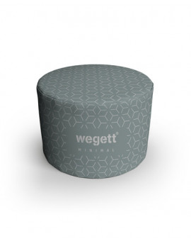 Sedací vak Taburet Minimal Geometric | Wegett