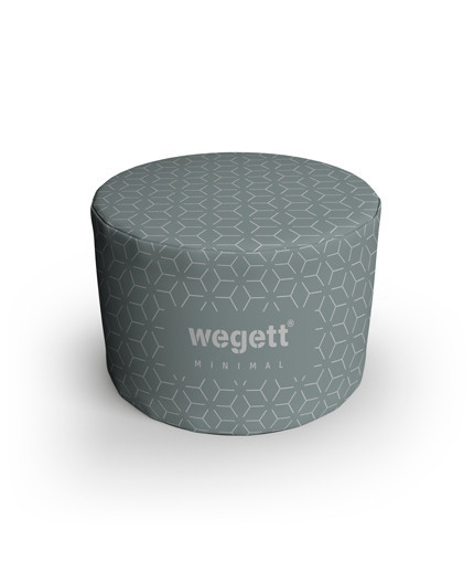 Sedací vak Taburet Minimal Geometric | Wegett