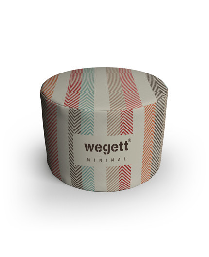 Sedací vak Taburet Minimal Pastels | Wegett