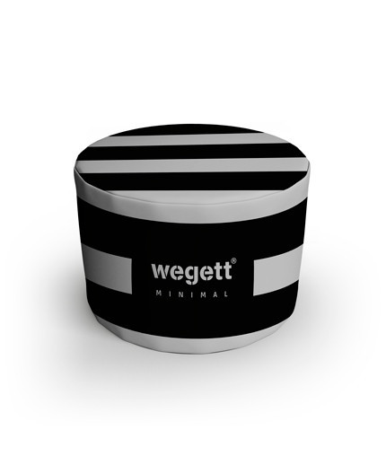 Sitzsäcke Taburet Minimal Zebra | Wegett