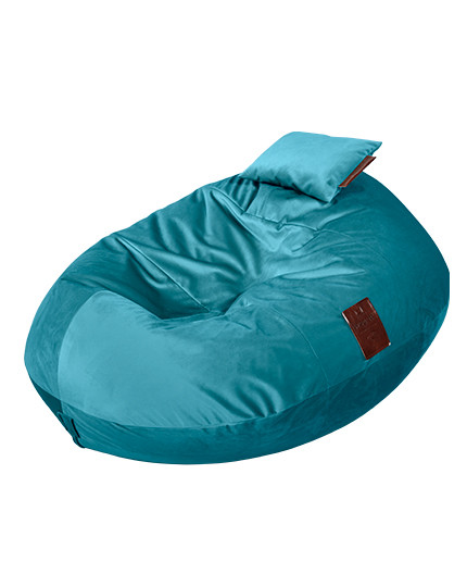 Sedací vak Cocoon XXL Luxury Blue | Wegett