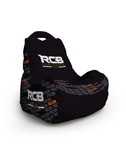 Sedací vak Classic RCB Black | Wegett