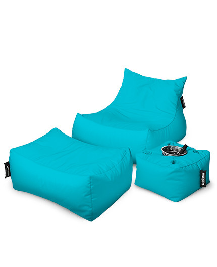 Sitzsäcke SUPER SET Lounge XXL | Wegett