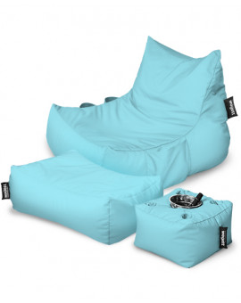 SUPER SET Lounge XXL s vreckami | Wegett