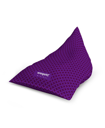 Triangle Minimal Home Purple