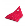 Triangle Minimal Star Red