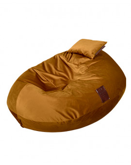 Sedací vak Cocoon XXL Luxury Curry | Wegett