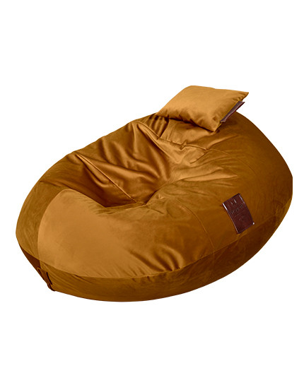 Sedací vak Cocoon XXL Luxury Curry | Wegett