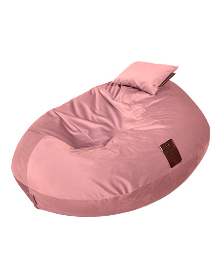 Sedací vak Cocoon XXL Luxury Old Pink | Wegett