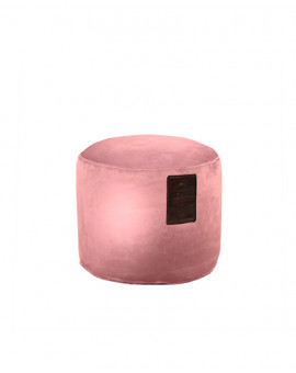 Sedací vak Taburet Luxury Old Pink | Wegett