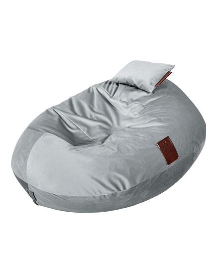 Sedací vak Cocoon XXL Luxury Silver | Wegett