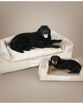 Hundebett Luxury Old Pink | Wegett