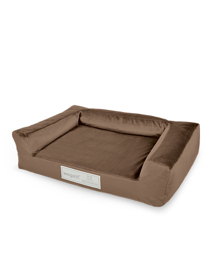 Hundebett Luxury Brown