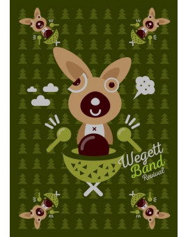 Triangle Rabbit | Wegett