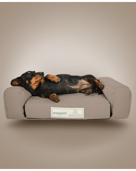 Hundebett Einfarbig Blau | Wegett