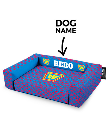 Hundebett Hero Blue