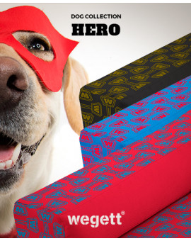 Hundebett Hero Blue | Wegett