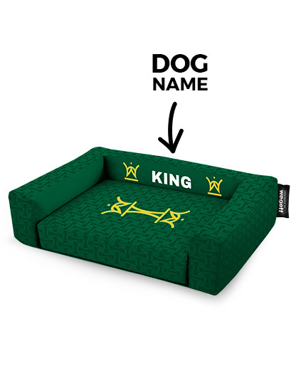 Hundebett King Green