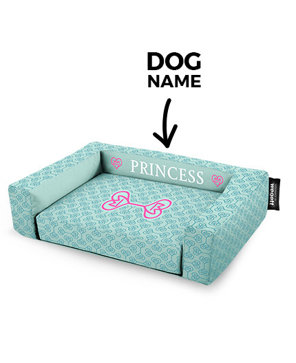 Hundebett Princess Mint