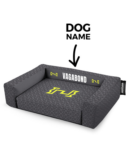 Hundebett Vagabond Grey