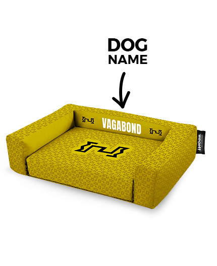 Hundebett Vagabond Yellow