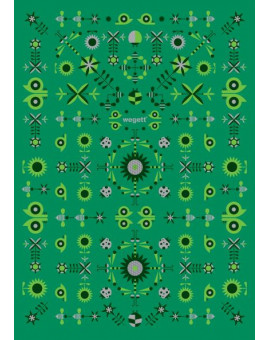 Sitzsäcke Triangle Garden Green | Wegett