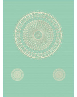 Sitzsäcke Triangle Lace Mint | Wegett