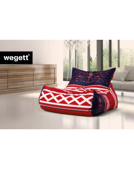 Lounge XXL Red | Wegett