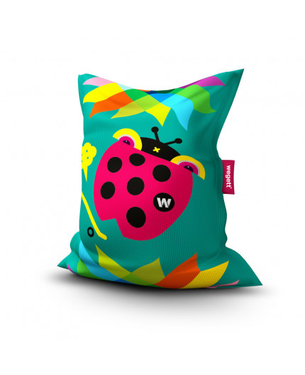 Sedací vak Simple Ladybug | Wegett