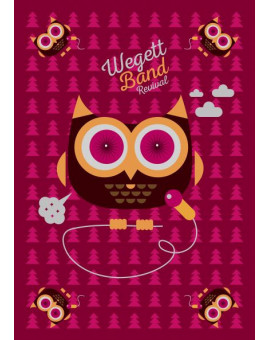 Sedací vak Simple Owl | Wegett