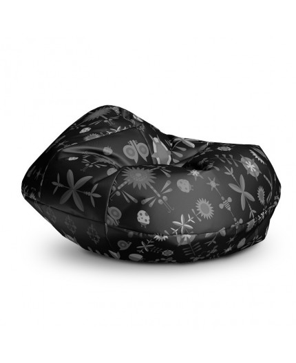 Sedací vak Cocoon XXL Garden Black | Wegett