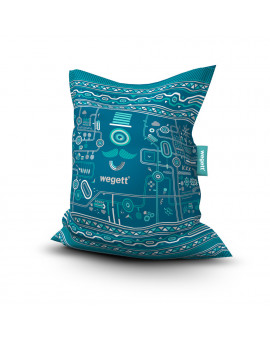 Sitzsäcke Simple Urban Turquoise | Wegett