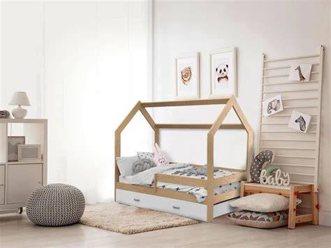 Detská posteľ Neko 90 cm s roštom