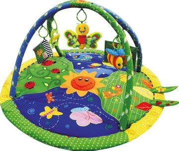 Sun Baby hracia deka Krásna záhradka