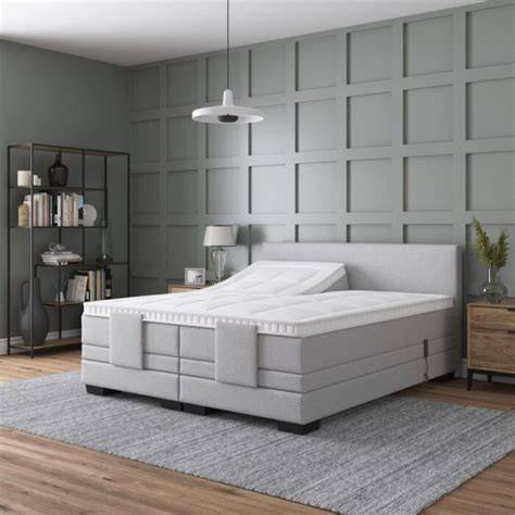 Rez kontinentálnou posteľou boxspring