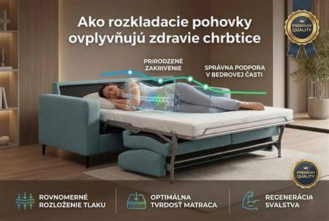 rozmery rozkladacej pohovky a úložného priestoru