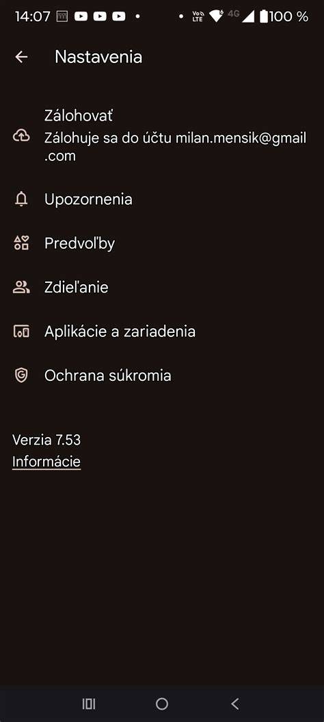 História oznámení v smartfóne