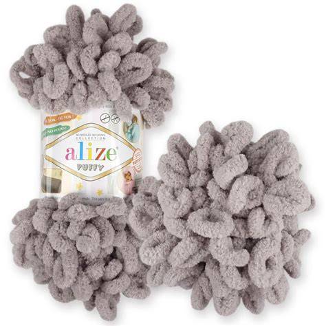 Alize Puffy priadza s veľkými očkami