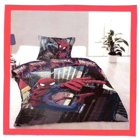 Spider-Man obliečky na veľkej detskej posteli